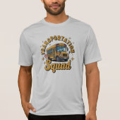 transportbrigade t-shirt (Voorkant)
