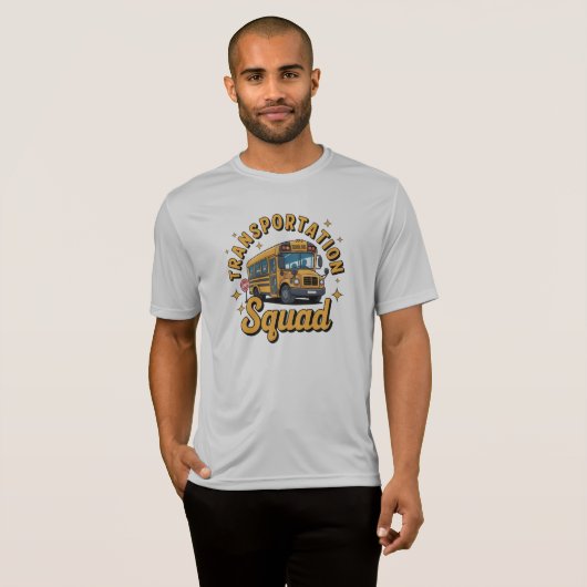 transportbrigade t-shirt (Voorkant volledig)