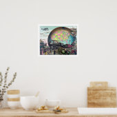  transportcollage poster (Keuken)