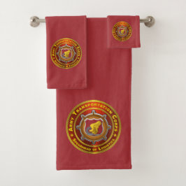 Transportcorps  bad handdoek