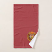 Transportcorps bad handdoek (Handdoek)