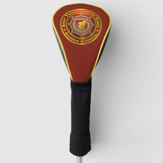 Transportcorps  golfheadcover (Voorkant)