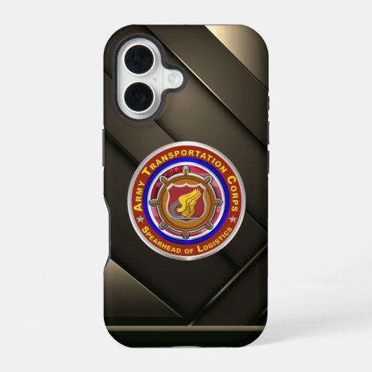 Transportcorps iPhone 16 Hoesje (Achterkant)