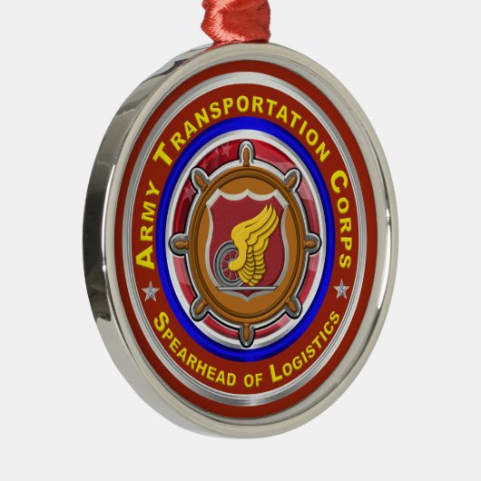 TRANSPORTCORPS METALEN ORNAMENT (Rechts)