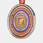 TRANSPORTCORPS METALEN ORNAMENT (Links)