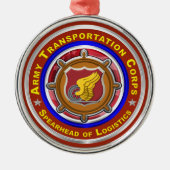 TRANSPORTCORPS METALEN ORNAMENT (Voorkant)