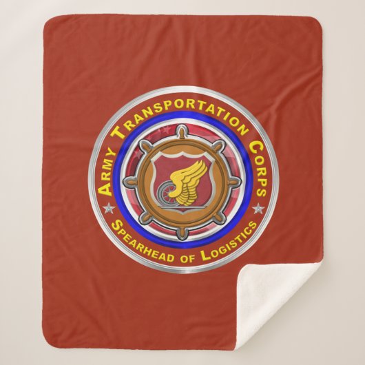 Transportcorps  sherpa deken (Voorkant)