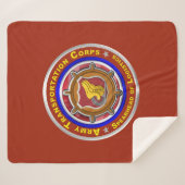 Transportcorps  sherpa deken (Voorkant (horizontaal))