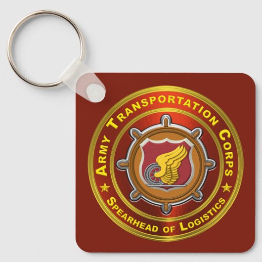 transportcorps sleutelhanger (Voorkant)