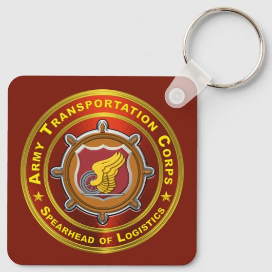 transportcorps sleutelhanger (Achterkant)