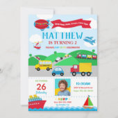 Transportdag Fotonodigjongen Kaart (Voorkant)