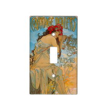 Transportdealers door Alphonse Mucha (1902)