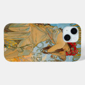 Transportdealers door Alphonse Mucha (1902) Case-Mate iPhone Case (Achterkant (horizontaal))