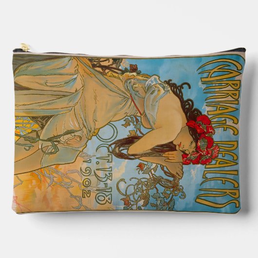 Transportdealers door Alphonse Mucha (1902) Etui (Voorkant)