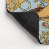 Transportdealers door Alphonse Mucha (1902) Muismat (Hoek)