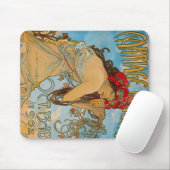 Transportdealers door Alphonse Mucha (1902) Muismat (Met muis)