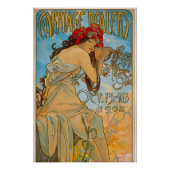Transportdealers door Alphonse Mucha (1902) Perfect Poster (Voorkant)