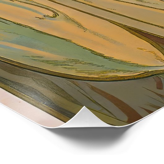 Transportdealers door Alphonse Mucha (1902) Perfect Poster (Hoek)