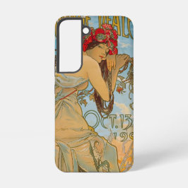 Transportdealers door Alphonse Mucha (1902) Samsung Galaxy Hoesje