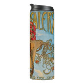 Transportdealers door Alphonse Mucha (1902) Thermosbeker (Geroteerd rechts)