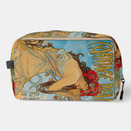 Transportdealers door Alphonse Mucha (1902) Toilettasje