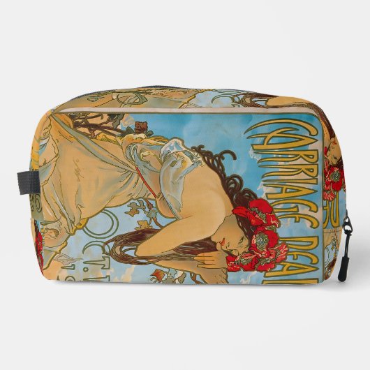 Transportdealers door Alphonse Mucha (1902) Toilettasje (Voorkant)