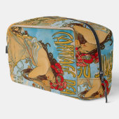 Transportdealers door Alphonse Mucha (1902) Toilettasje (Rechterhoek)