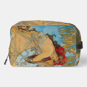 Transportdealers door Alphonse Mucha (1902) Toilettasje (Achterkant)