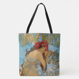 Transportdealers door Alphonse Mucha (1902) Tote Bag