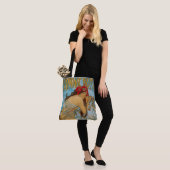 Transportdealers door Alphonse Mucha (1902) Tote Bag (Op model)