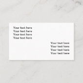 transportdumpdienst visitekaartje (Achterkant)