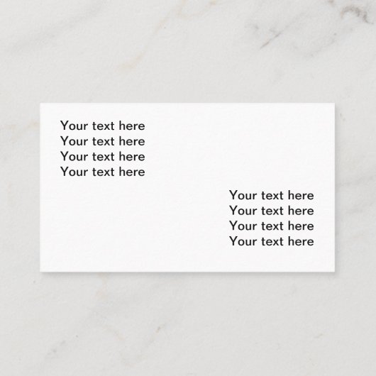 transportdumpdienst visitekaartje (Achterkant)