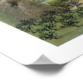 Transportiecertificaten voor thee (m/v papier) poster (Hoek)