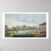 Transportiecertificaten voor thee (m/v papier) poster (Voorkant)