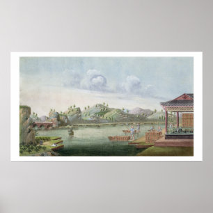 Transportiecertificaten voor thee (m/v papier) poster