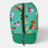 Transportjongens Blauwgroen Toilettasje (Rechts)