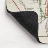 Transportkaart van Londen, c.1915 Muismat (Hoek)