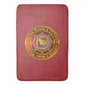 Transportkorps Badmat (Voorkant Verticaal)