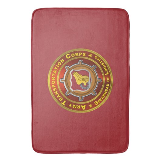 Transportkorps Badmat (Voorkant Verticaal)