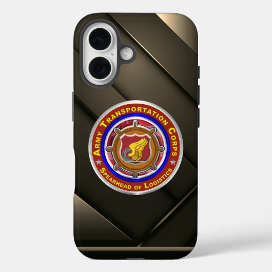 Transportkorps Case-Mate iPhone Case (Achterkant)
