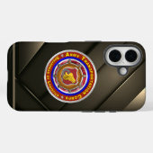 Transportkorps Case-Mate iPhone Case (Achterkant (horizontaal))