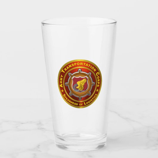 Transportkorps Glas (Voorkant)
