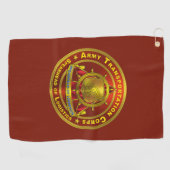 Transportkorps Golfhanddoek (Horizontaal)