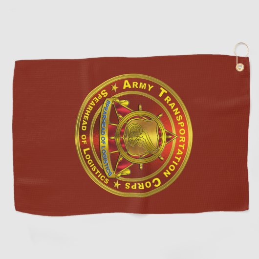 Transportkorps Golfhanddoek (Horizontaal)