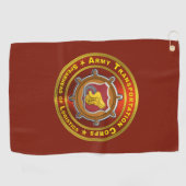 Transportkorps Golfhanddoek (Horizontaal)