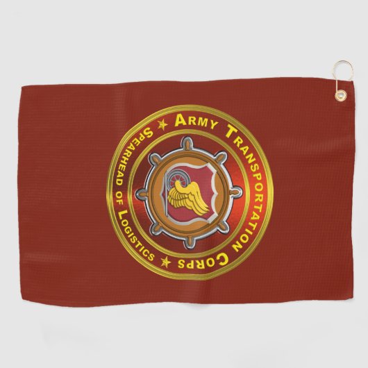 Transportkorps Golfhanddoek (Horizontaal)