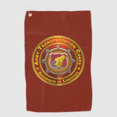 Transportkorps Golfhanddoek (Voorkant)
