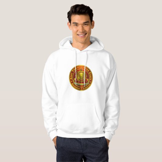 Transportkorps Hoodie (Voorkant volledig)
