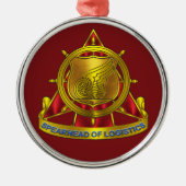 Transportkorps Metalen Ornament (Voorkant)