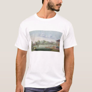 Transportkratten van thee (m/v papier) t-shirt